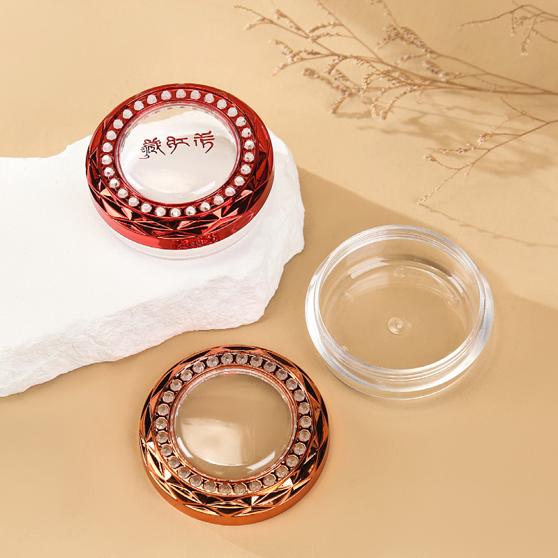 带钻新款藏红花瓶