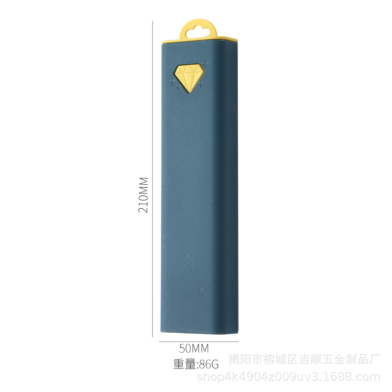진한 파란색(단일 상자)