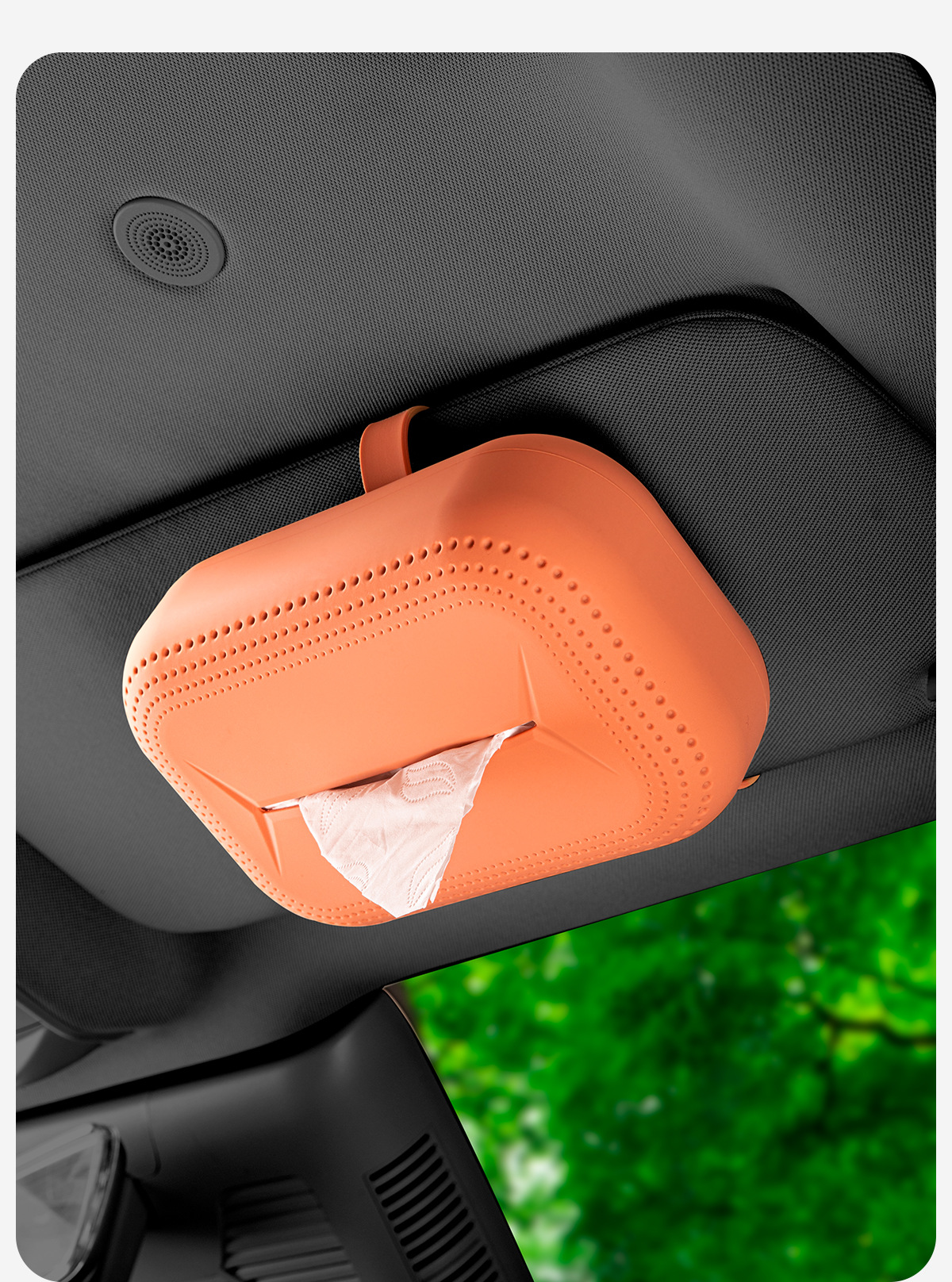 Suitable for Mercedes-Benz's New C-Class E-Class Glc300L/C260L/E300 Car Tissue Box and Car Supplies Cross-Border