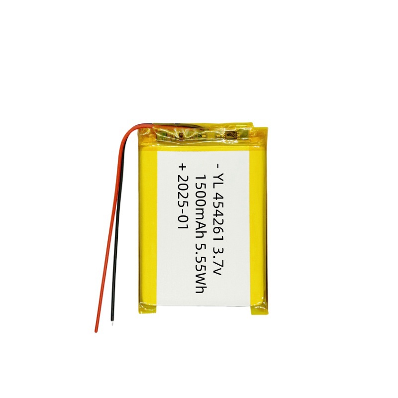 454261/1500mAh 배터리(보호 보드 콘센트 포함)