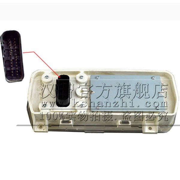 Panel de instrumentos de carretilla elevadora 91C04-63011 para Mitsubishi F14E / CF14E2-5T núcleo de instrumentos de accesorios originales
