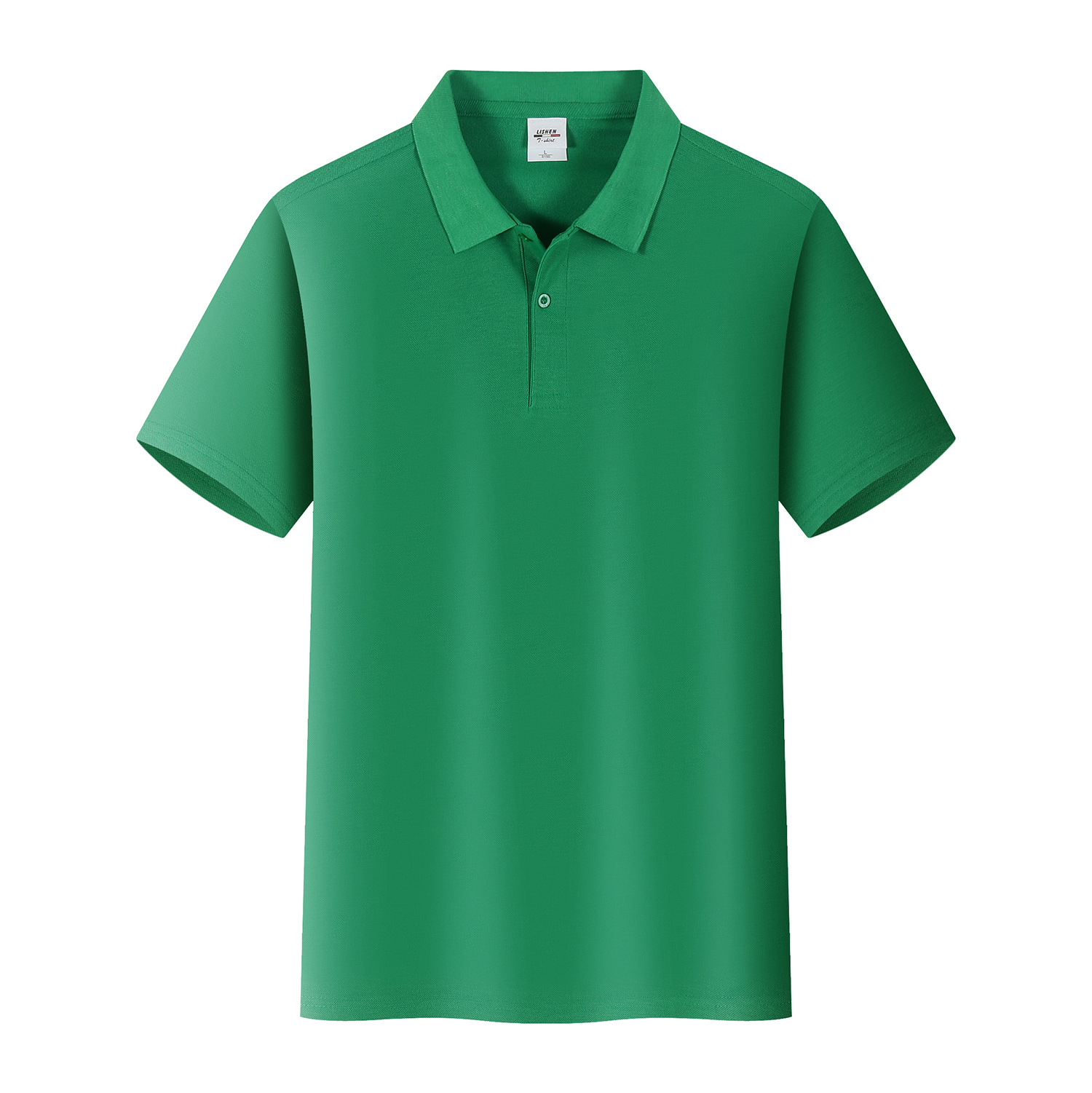 Nueva camisa de polo de solapa logotipo personalizado camisa cultural camisa de publicidad logotipo impreso ropa de grupo overoles bordado
