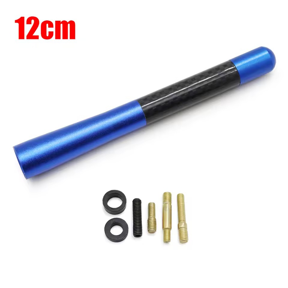 vehicle antenna, Qìchē Short Antenna Modification - 12cm-blue