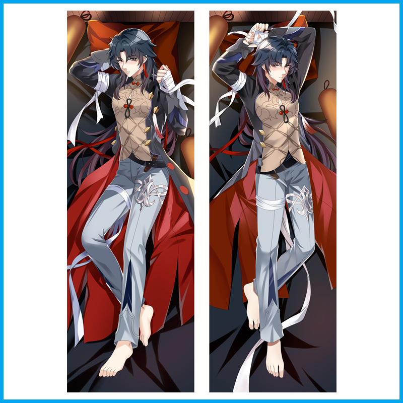 Honkai : Housse de Coussin Corporel - Marchandise de Jeu Anime