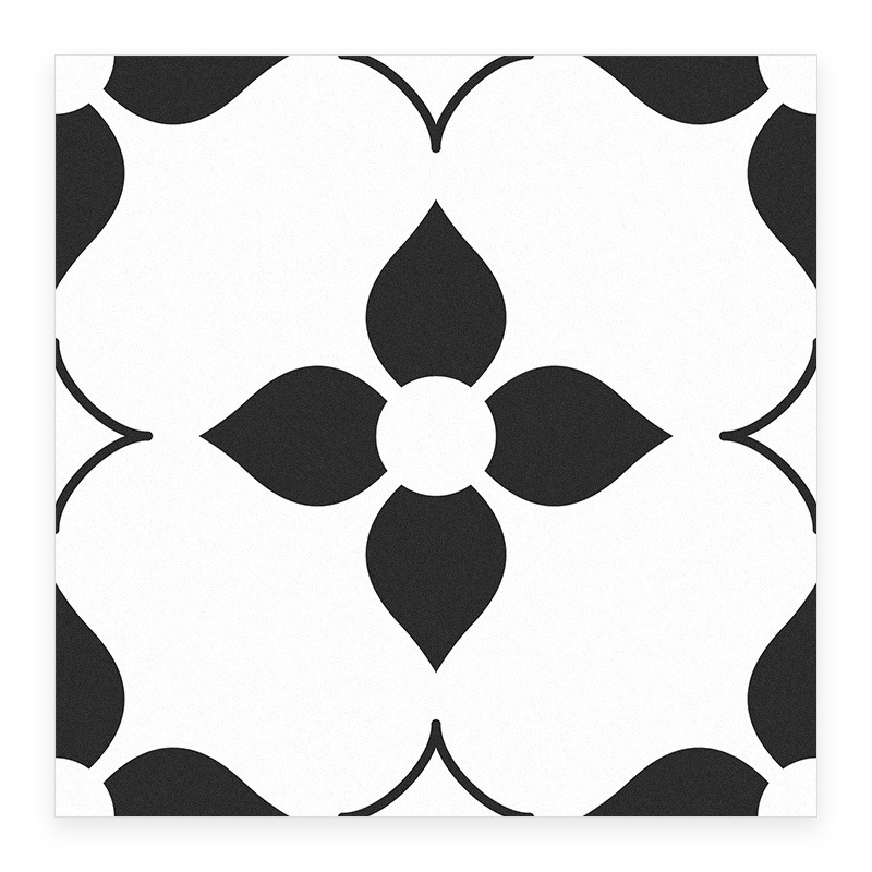 Factory custom square pvc self-adhesive floor stickers for floor renovation self-paving bathroom floor stickers non-slip wear-resistant