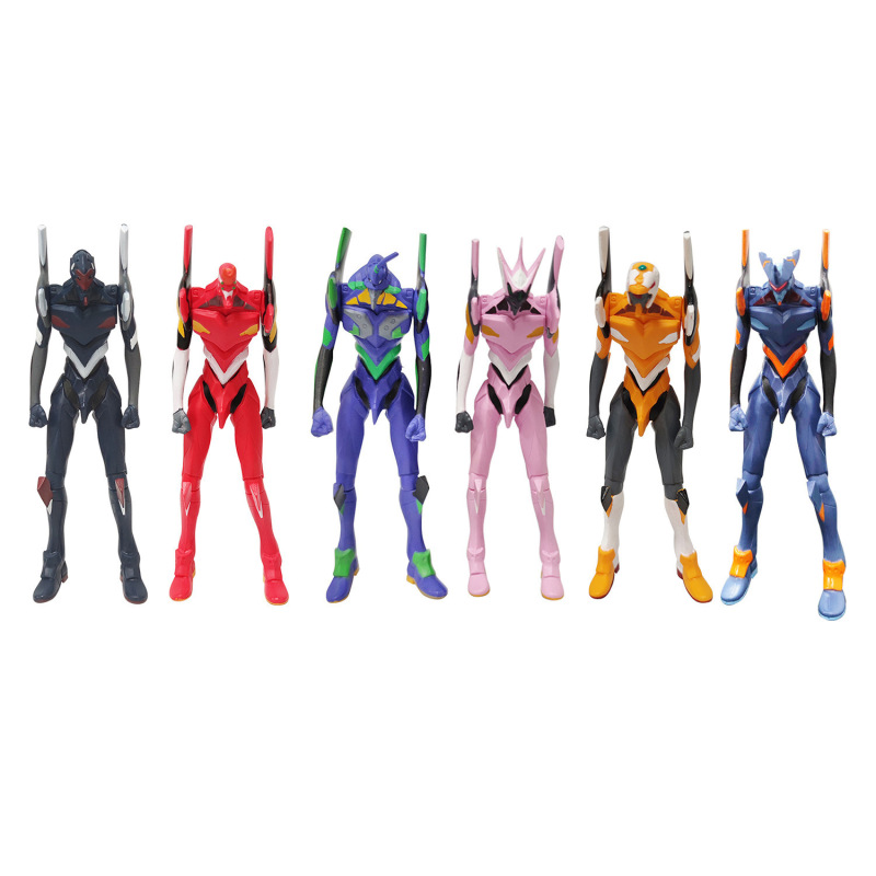 Game Surrounding EVA No.2 Machine Initial Number Machine Warrior Action Doll Model Doll Ornaments Boxed Hand-held