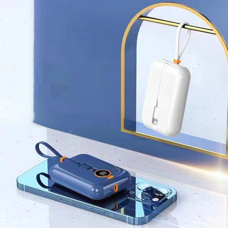 Inventario inalámbrico cable portátil cargador magnético fuente de alimentación portátil al aire libre compacta 10000 mAh pd20w