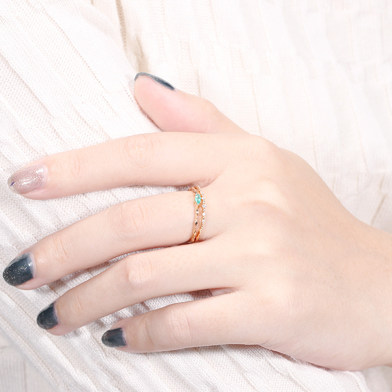 1g Weight Rings Classification 5, 6, 7, 8 Ring Size 1 Piece Quantity Holiday, Tea Party Occasion 925 Sterling Silver Material Geometric Pattern All Seasons Season Women's Gender Elegant, Simple Style Style 1 Piece 925 Sterling Silver Geometric Rings 14
