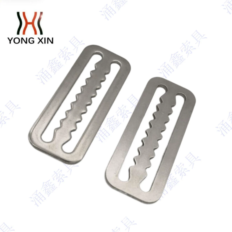 Нержавеющая сталь 316 Японская зубчатая пряжка ремня Пряжка ремня Аксессуары для дайвинга Пряжка ленты