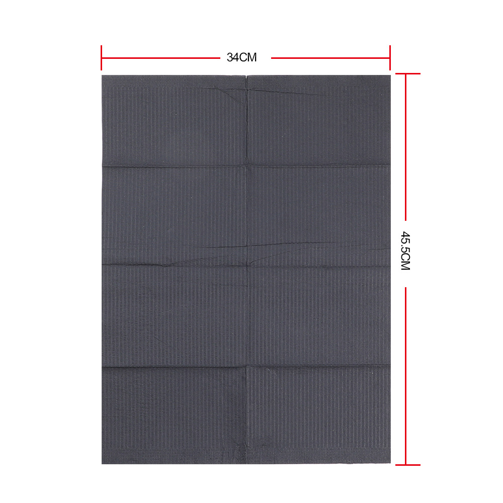 Teal de mesa impermeable desechable para tatuajes bordados de dragón, tinta resistente fácil de limpiar, fábrica de papel de almohadilla, venta directa de teal de mesa impermeable espesado