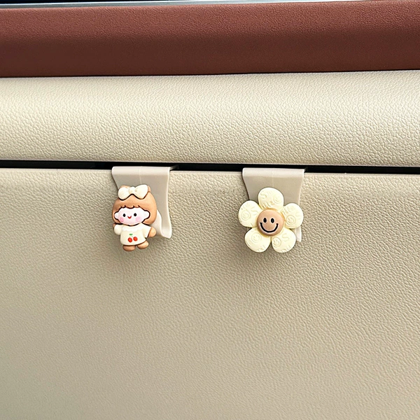 Mi Cherry Girl + Mi Xiao Hua Rice Glove Hook 2 Pack