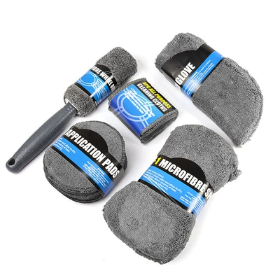 Wipe Car Towel Polishing Waxing – Car cleaning tools