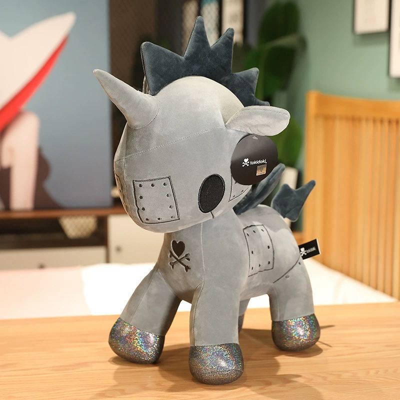Подлинная кукла, кролик, плюшевая игрушка, пони, подушка, единорог