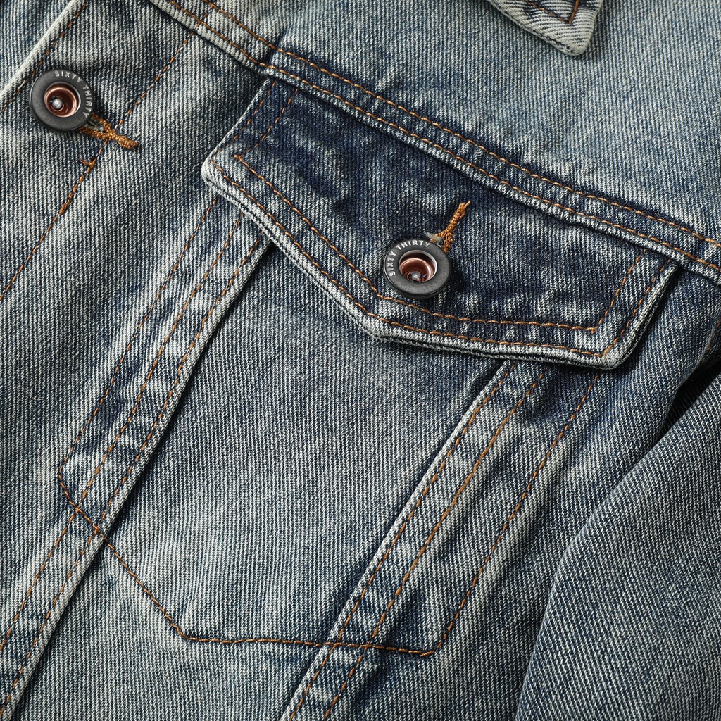 Men's Clothing new spring and autumn workwear denim jacket men's trendy spring loose jacket men's denim tops_voghion.com