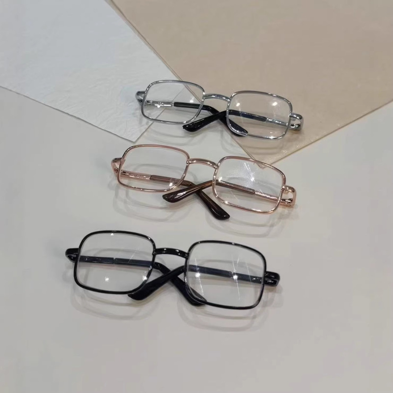 In-Stock Gazi Sister Glasses 20cm Cotton Doll Small Metal Square Frame Photo Accessories Props (8.5cm) In-Stock Gazi Sister Glasses 20cm Cotton Doll Small Metal Square Frame Photo Accessories Props (8.5cm)