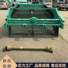 聚拓 2.2米残膜回收机砖块石头回收机搂膜机  玉米秸秆收草机