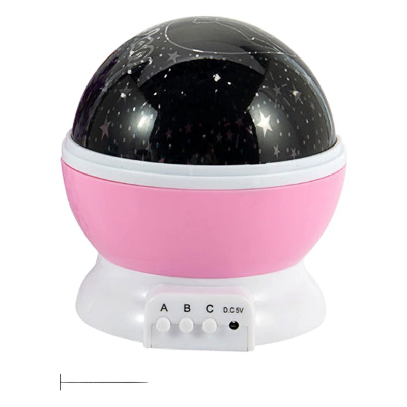 Проектор «Звездное небо» с вращением, рождественский подарок, ночник, светильник для создания праздничной атмосферы, светодиодный светильник «Звезды и Луна», креативный дизайн