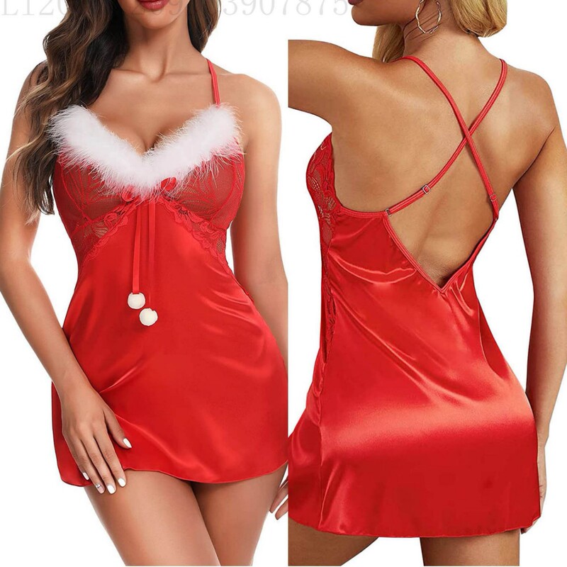 Europe and the United States foreign trade cross-border sales Christmas uniforms stage clothing Amazon explosions sexy pajamas underwear manufacturers Europe and the United States foreign trade cross-border sales Christmas uniforms stage clothing Amazon explosions sexy pajamas underwear manufacturers