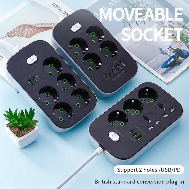 跨境 礼盒装 彩盒包装 纸盒装 TYPE-C 欧式 欧规 欧洲 俄罗斯排插