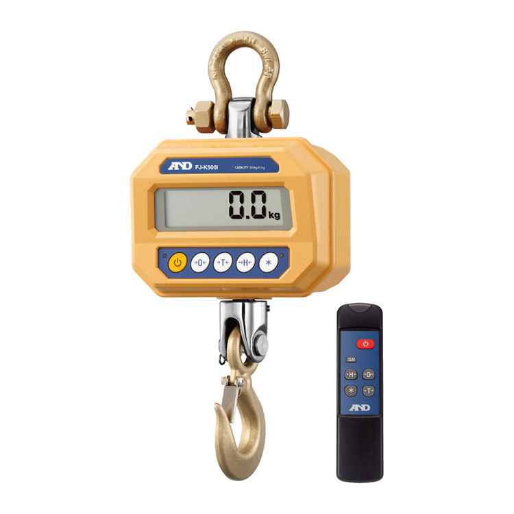 原装 AND爱安德  防尘防水吊秤FJ-i系列 FJ-K500i