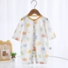 Ice Cream [5A Antibacterial Boneless] 9-point Sleeve Pure Cotton Jacquard 2021