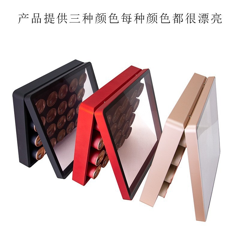 茶叶包装盒简约空礼盒小罐亚克力有机盒铁观音迷你小纸罐包装盒