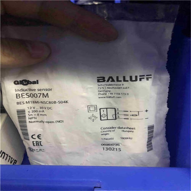 全新进口Banner邦纳PVD100Q传感器【量大优惠】