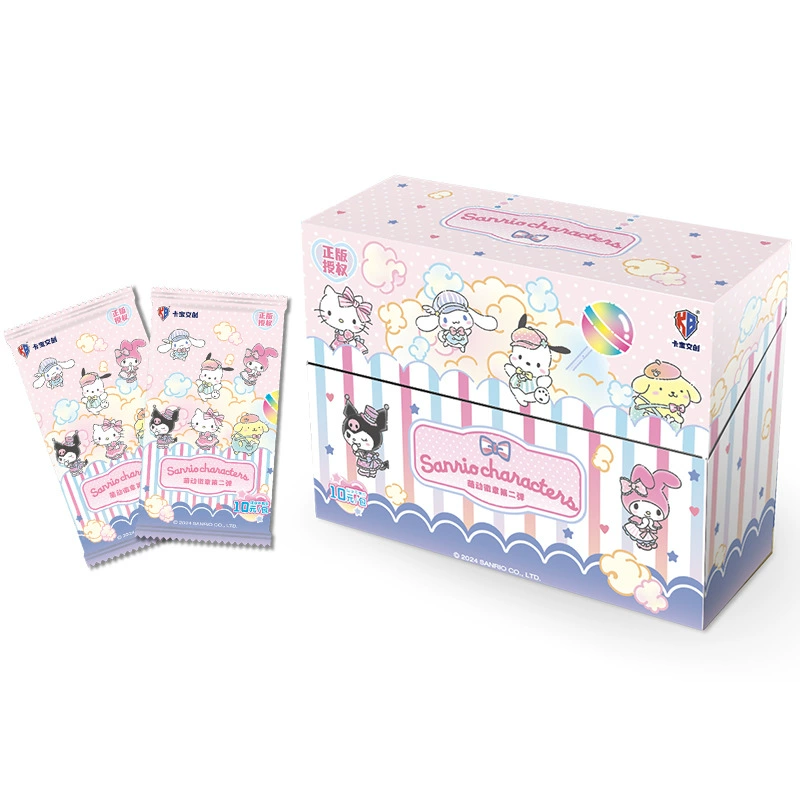 Sanrio, polaroid, cards, card
