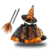 RT23044+Orange Belt Witch Hat+Orange Blocks