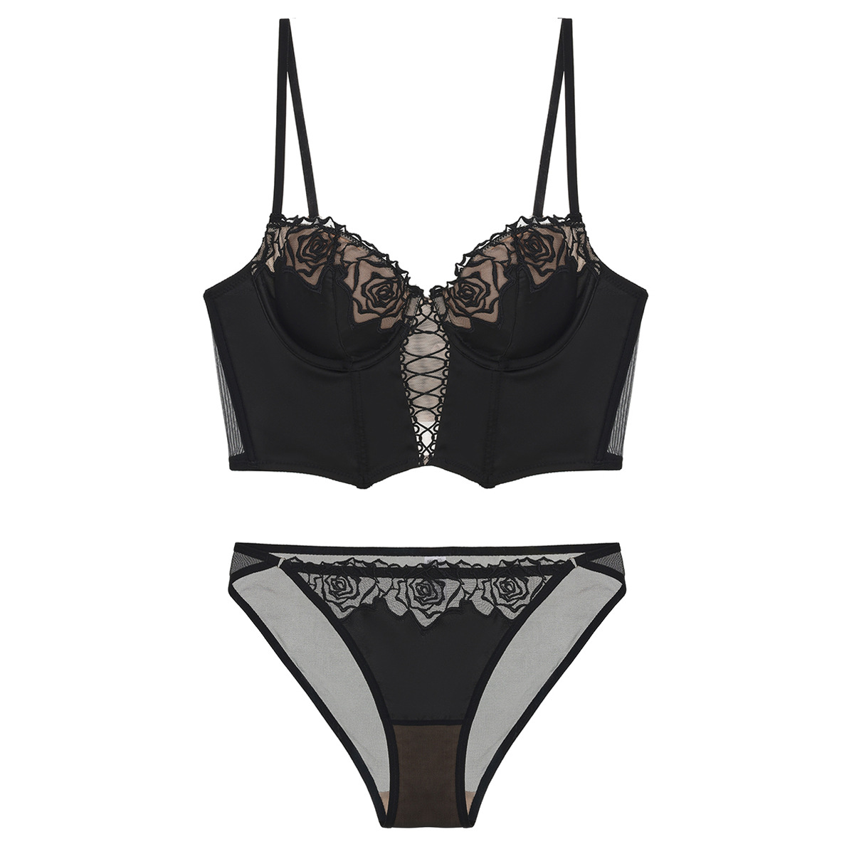 Sexy thin retro underwear