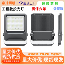 定制跨境外贸户外球场庭院隧道投光灯工业射灯led泛光灯高流明