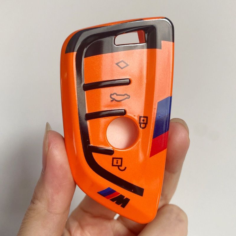 운동 오렌지 단면 케이스