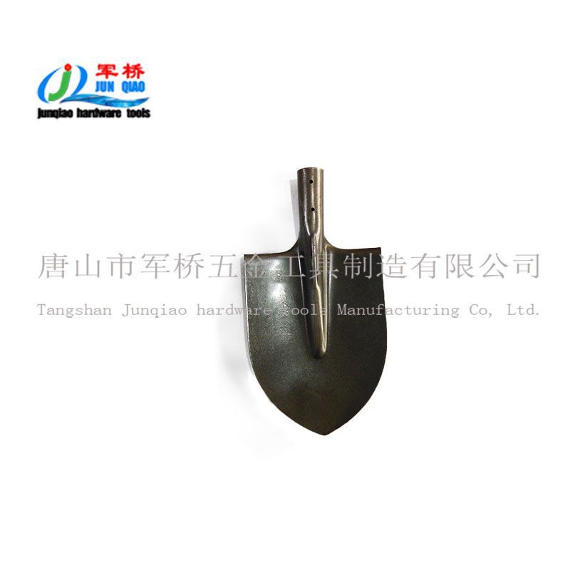 源头厂家出口欧洲俄罗斯坚固耐用战备铁锹户外尖头铲子shovelS506