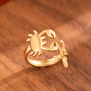 �з���P��_�ڽ�ָŮ�����䓲���ɫָ�h�����18k���͉���ָ