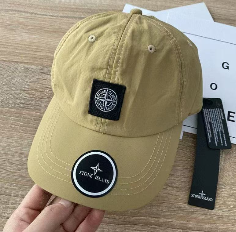 Stone Island 帽子 レディース 夏 速乾性 サンハット メンズ スポーツ ランニング 軽量 ピークキャップ 屋外 日焼け止め|undefined