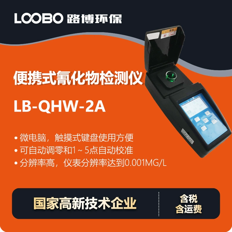 Быстрый анализатор концентрации цианида Быстрый анализатор для определения концентрации цианида