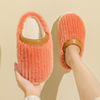 Winter slippers indoor platform for beloved, keep warm non-slip footwear