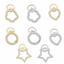 �Ʒ�����ɫ18K�_�Ϗ��ɿ��\�������Ʒ�����DIY�Ʒ�����l