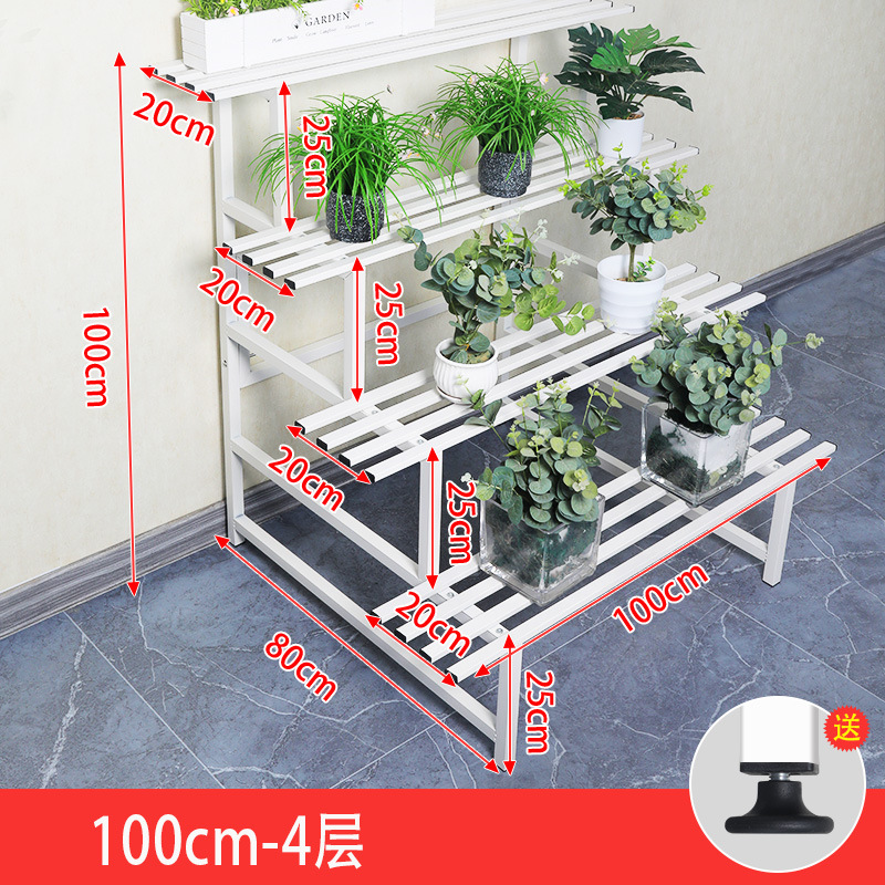 뜨거운 판매 4층 폭 80, 길이 100, 높이 100, 모두 흰색
