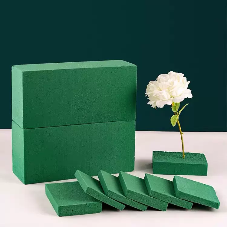 鲜花泥块插花包花干花泥海绵吸水保湿鲜花包装花束花材料花泥砖