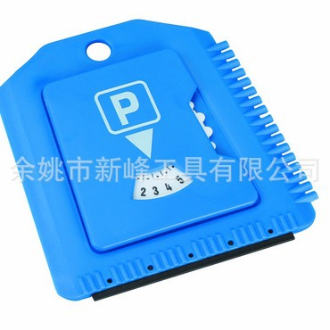 汽车停车牌式雪铲     停车牌计时雪铲