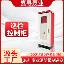 消防泵控制柜机械应急双电源星三角自动巡检柜配电箱铜排连接IP55