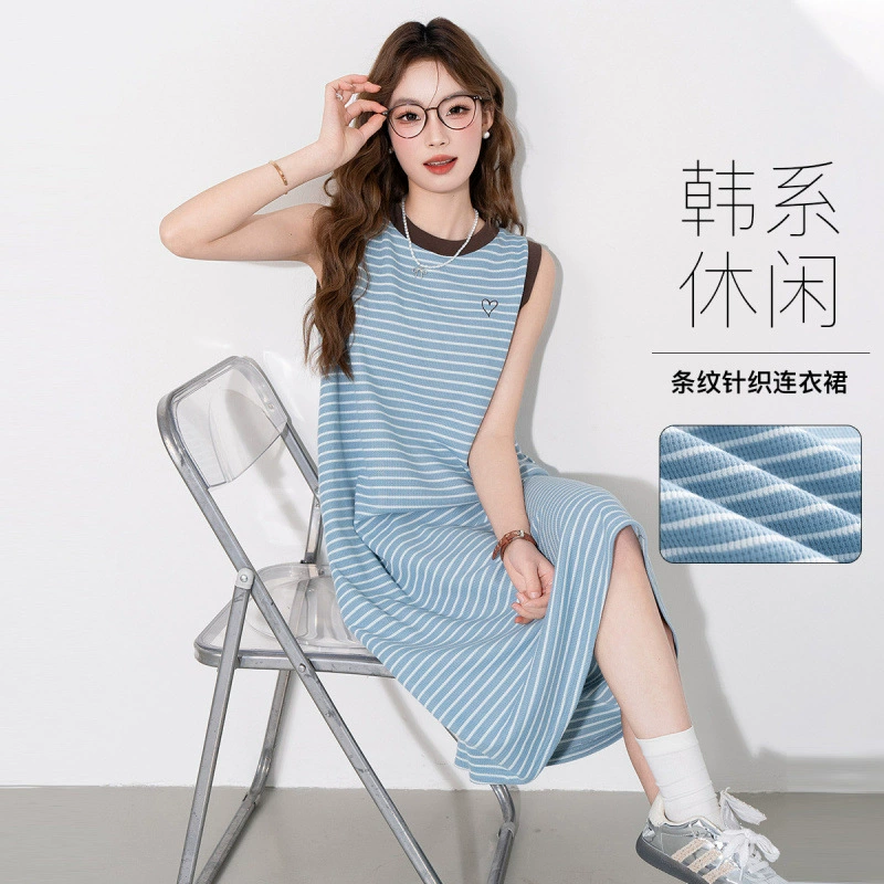 2025 новое летнее платье в корейском стиле, сладкий литературный стиль, красивое элегантное французское платье, модная юбка для женщин
