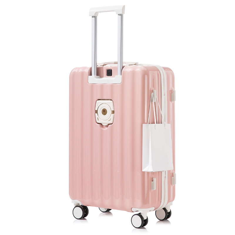 Maleta japonesa y coreana de color macarón, maleta de alto valor, maleta de alumno, maleta de embarque, maleta de embarque
