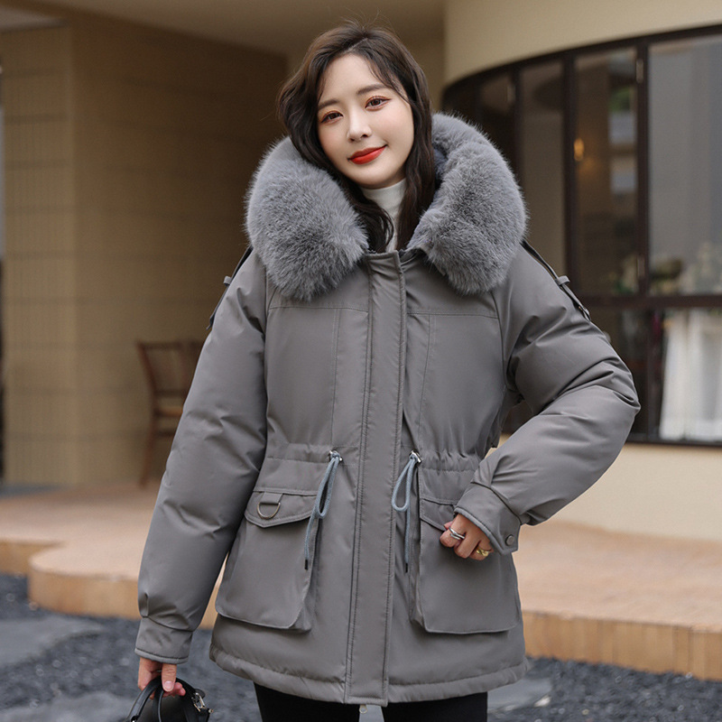 회색