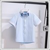 Summer clothing, cotton children's suit, summer colored shirt, children's clothing