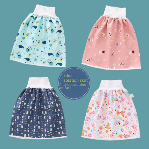 Baby training pants for potty training, washable diaper pocket for night use