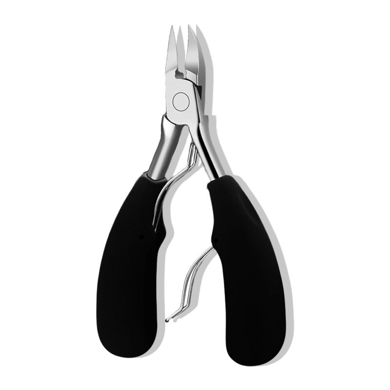 不锈钢甲沟专用指甲刀鹰嘴钳指甲剪刀嵌甲钳家用修脚工具剔甲器|undefined