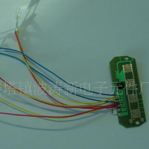 杭州波涛新电子元件厂 供应发声元件IC儿歌4曲、音乐IC芯片COB、