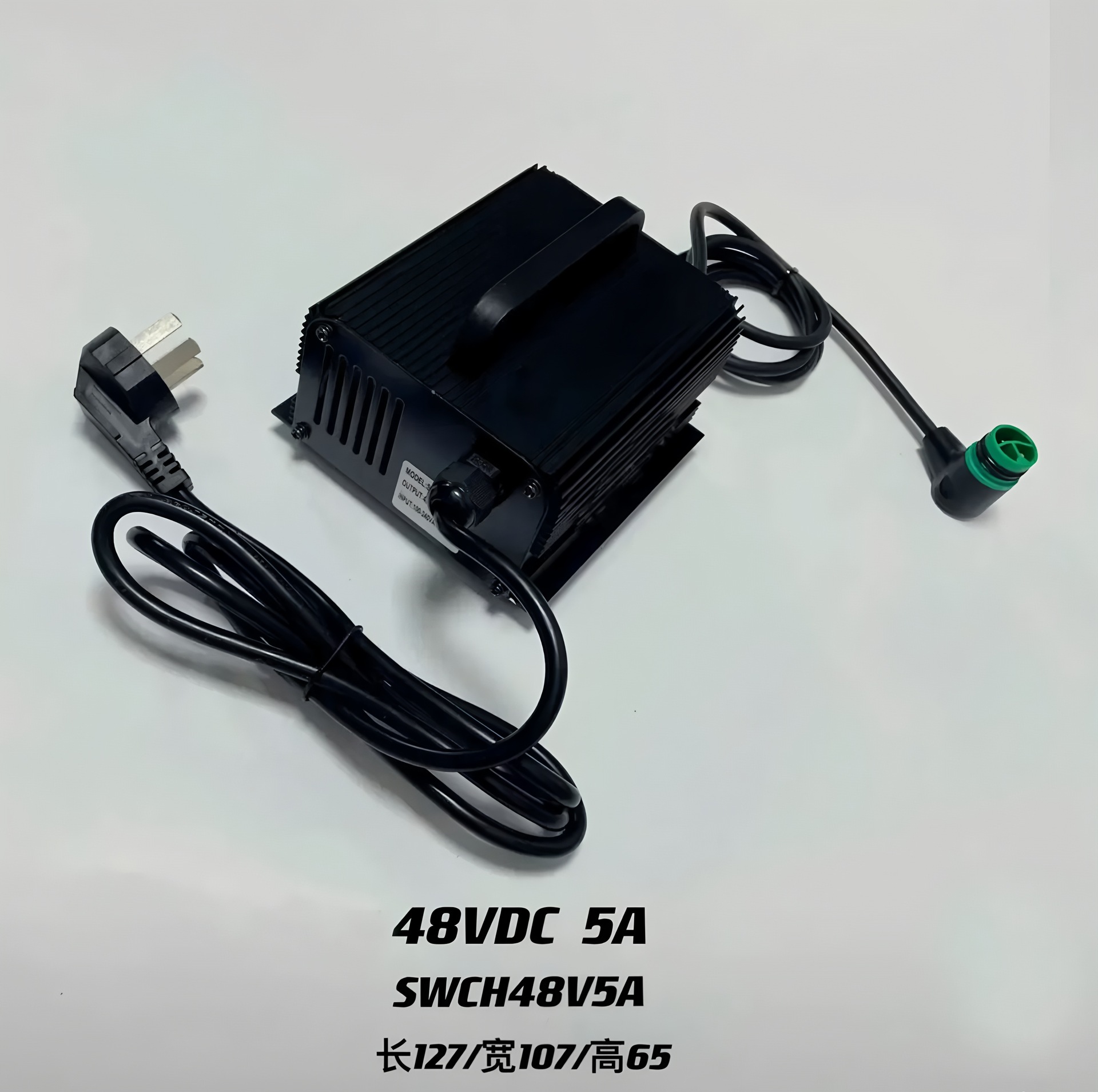 Zhongli Hang Fork HeLi Da Pequeño Cargador de King Kong Cargador incorporado de carretilla elevadora de transporte eléctrico